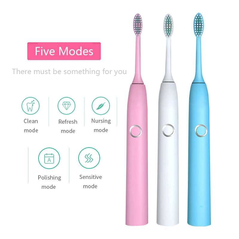 

DXM electric toothbrush adult net red girl home fur male and female couple students smart automatic charging electric toothbrush