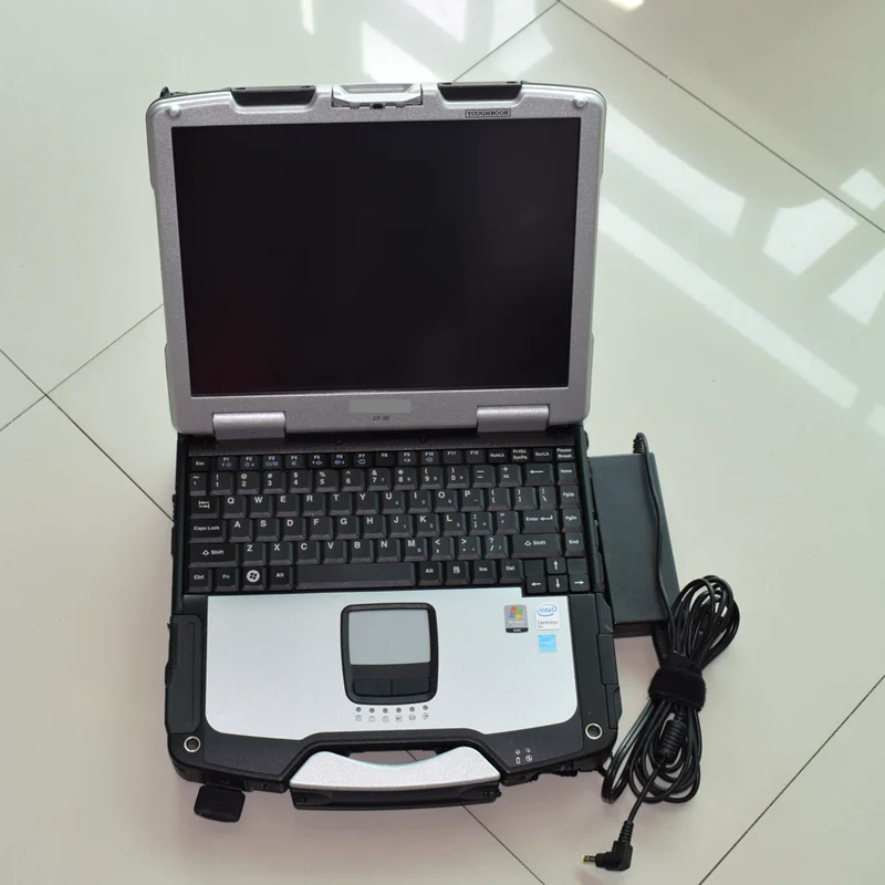 Диагностика MB Star C6 с программным обеспечением DOIP и X-ntry DAS EPC WIS на SSD/HDD и б/у ноутбуке CF-30 Toughbook CF30 4G готов к работе