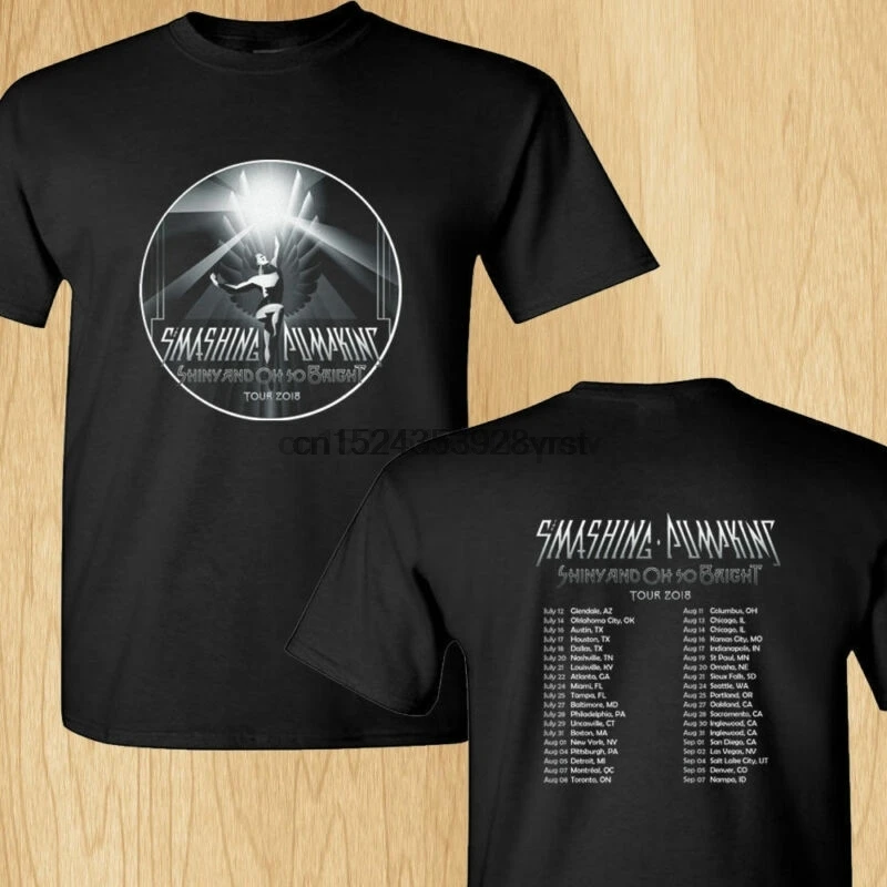 Редкие блестящие тыквы и Oh so Bright tour 2020 футболка S-5XL MEN WOMEN | Мужская одежда