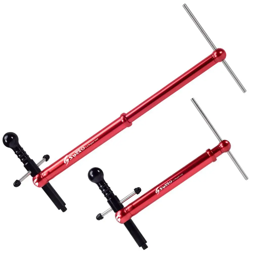 Telescopic Rear Derailleur Hanger Hook Aligner Alignment Tool MTB Bike Ranging Bicycle Maintenance Corrector Gauge |