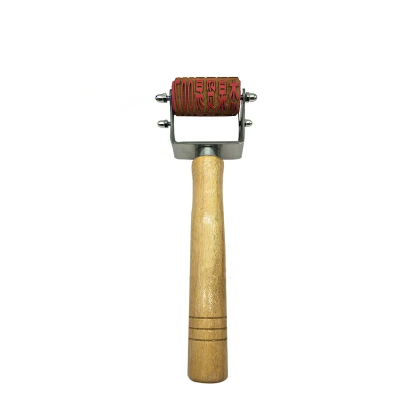 Diy настенные чернила для рекламы резиновый ролик штамп индивидуальный дизайн|stamp