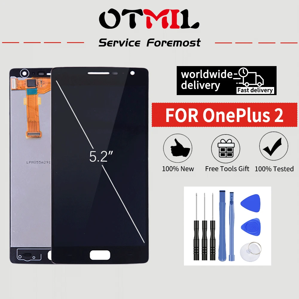 

5.5" For Oneplus 2 LCD Display Touch Screen Digitizer Assemble For Oneplus 2 Display For One Plus Two LCD 1+2 A2001 A2003 A2005