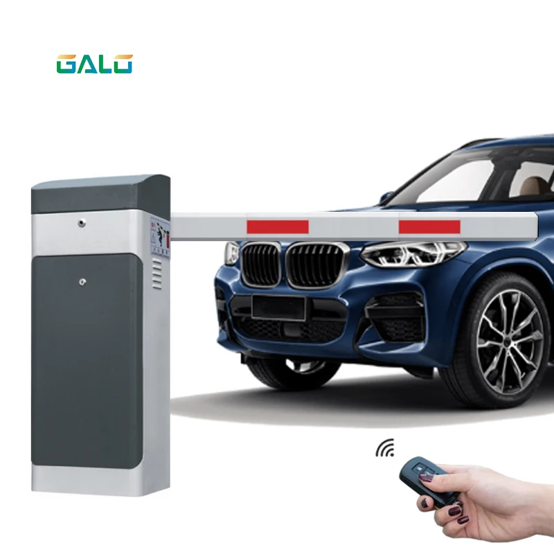 Newest Type 110V 220VAC Heavy Automatic Barrier Gate System 