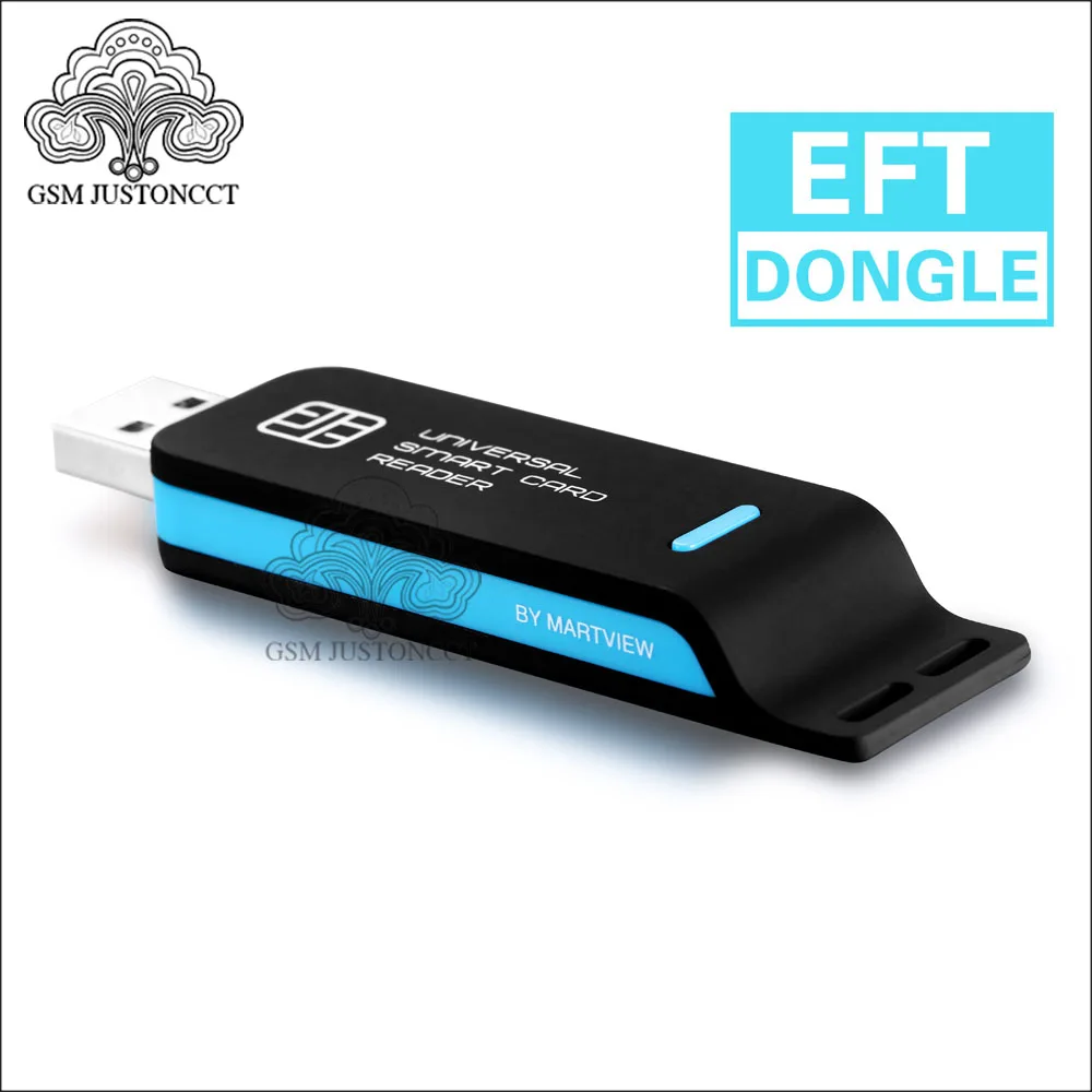 EFT DONGLE Martview EFT ключ+ UMF все в 1 загрузочный кабель для разблокировки и ремонта смартфонов - Color: EFT DONGLE