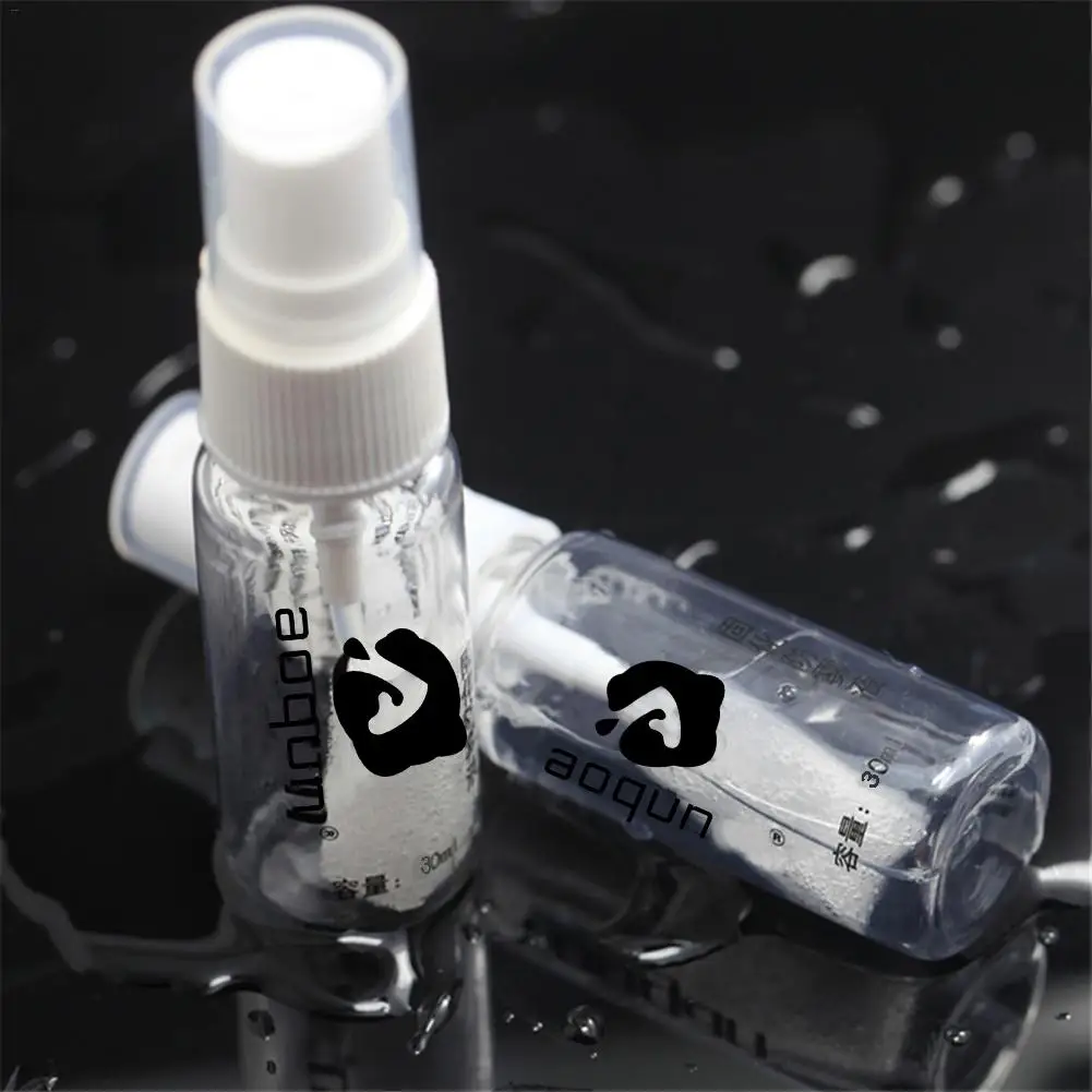 Anti-fog Spray For Swimming Goggles Scuba Diving Mask Lens Cleaner Sports Glasses White Bottle (No Liquid) 3
