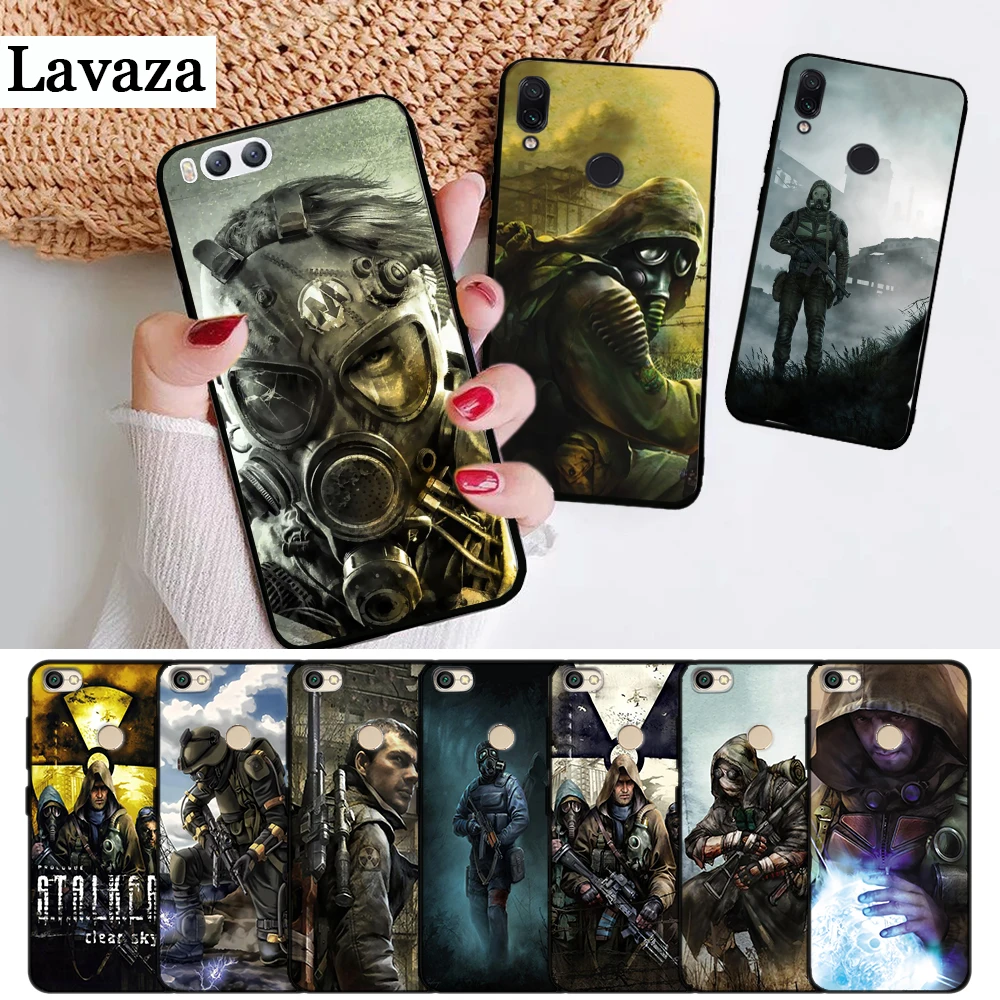 

Lavaza acosador cielo claro de lujo de alta-funda de silicona para Xiaomi Redmi Note 4X4 5X5 5A primer 6 7 8 Pro 8T