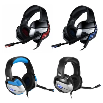 

Computer Gaming Earphone Headphones Computer Headset Universal Headset with Microphone For PS4 PC Comfortable Accurate Volume