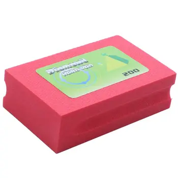 

1pcs 200 Grit Diamond Hand Polishing pads