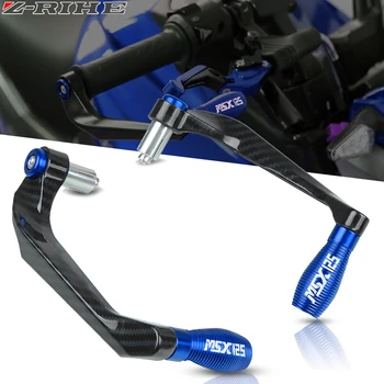

Universal 7/8" 22mm Motorcycle Accessories Handlebar Brake Clutch Levers Protector Guard For HONDA GROM MSX 125 MSX125 2014-2017