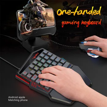 

Free Shipping Carprie Hxsj V100-2+a866 Keyboard Mouse Set 35 Keys Mini Usb Wired Keyboard+ Mouse Gift Игровая Мышка 2020