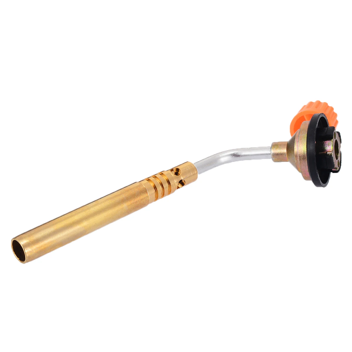 Manual Ignition  Butane Burner Gas Torch Outdoor Camping Picnic BBQ Brazing Gas Torch Lighter Soldering Welding Heat Gun Supplie