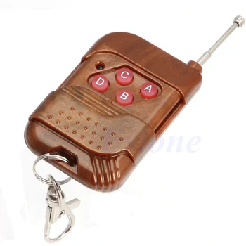 

4 Channel 315MHz 433MHz Wireless RF Remote Control Controller Transmitter New