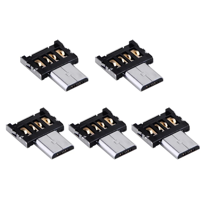 5 шт. OTG разъем адаптера USB для Micro USB для планшетных ПК Android мобильного телефона SP99