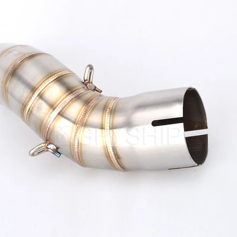 

A2 For Kawasaki Z900 2017 2018 2019 Z 900 A2 Slip-on Motorcycle Exhaust Muffler Middle Link Pipe Escape Accessories