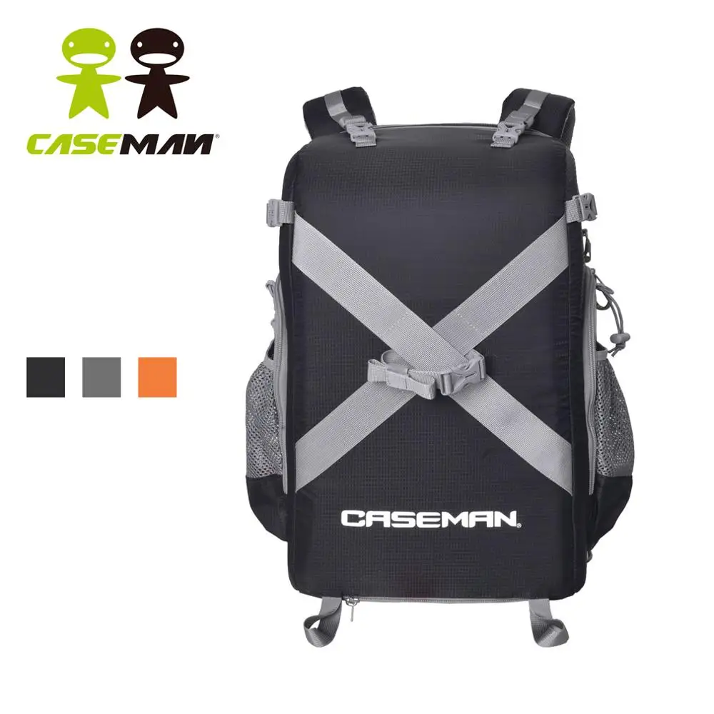 

Caseman X3 camera backpack Digital DSLR SLR UAV RTF New Camera bag Case Waterproof Camera Laptop Backpackl with Rain cover