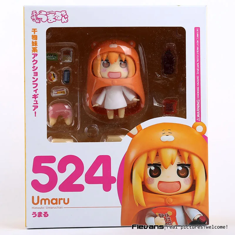 

Бесплатная доставка японского аниме Himouto! Умная Коллекционная Игрушечная модель из ПВХ с изображением Умару-тяна, 4 дюйма