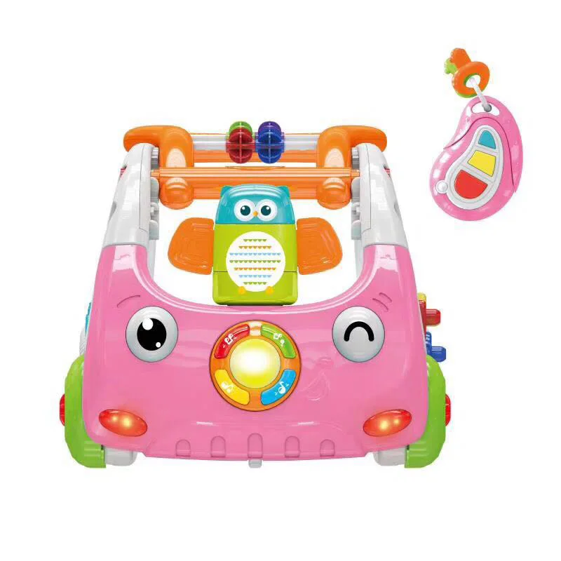 

Infant Three-in-One Remote Control Baby Walker Educational Early Childhood Baby Cart Multi-functional Anti-Doubled CHILDREN'S To