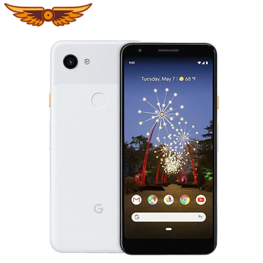 Google Pixel 3a XL Octa Core 6,0 pulgadas SIM 4G LTE 4GB RAM 64GB ROM 12MP Cámara Android Original desbloqueado Smartphone