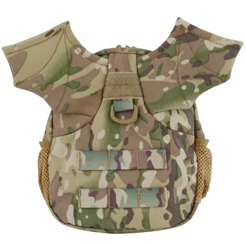 

High Quality 1000D Nylon Tactical Bat Backpack Women Bat Wings Backpacks Teenage Girls Mini sports Bag