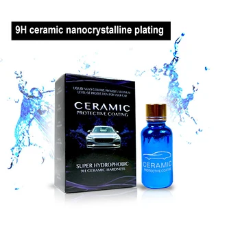 

9H Car Glass Windshield Headlight Cleaner Liquid Nano Ceramic Coating Super Hydrophobic Anti Scratch Polish Car Accessories