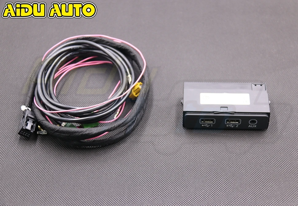 For Audi A4 A5 B9 8w Q5 Q7 Fy Carplay Android Auto Usb Smartphone Interface  8w0 035 736 8w0035736 - Cables, Adapters & Sockets - AliExpress