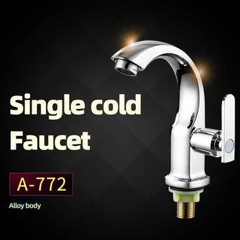

Kitchen Bathroom Faucet Deck Mounted Mixer Tap Basin mixer Rotation Stream Sprayer Nozzle Alloy Kitchen Sink Hot Cold Taps