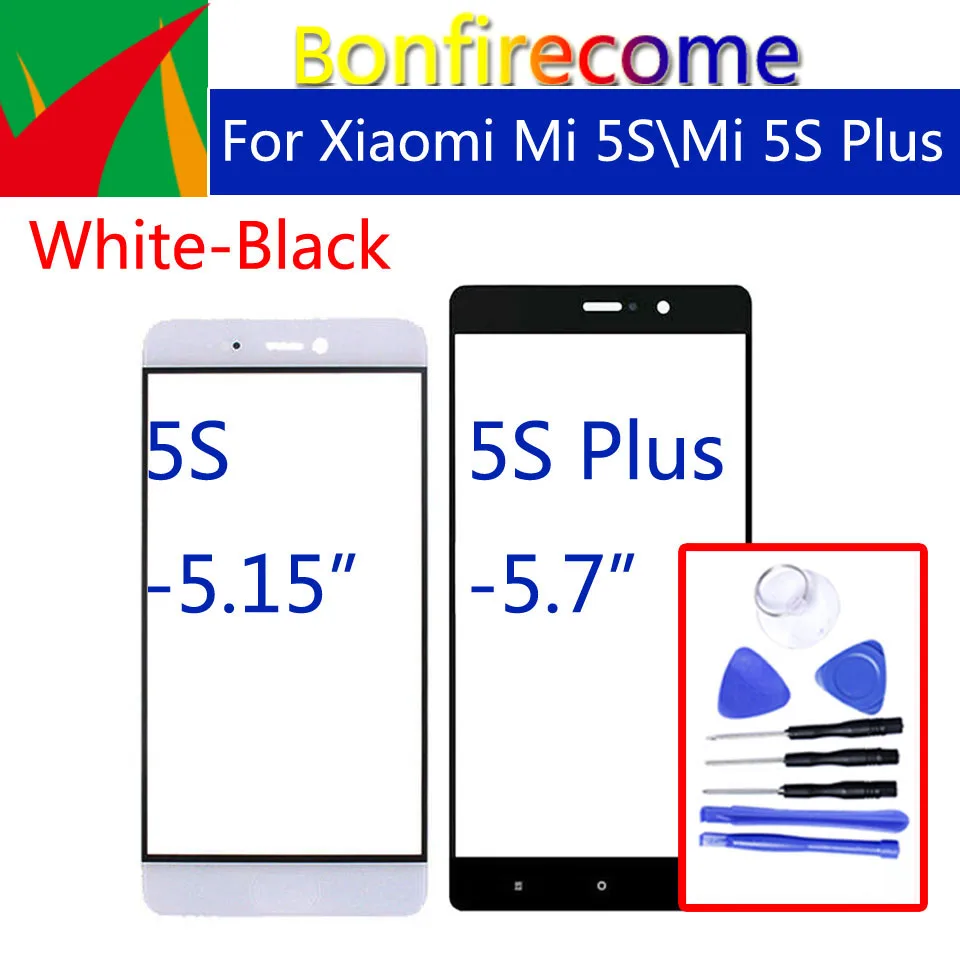 Сенсорный экран для xiaomi Mi 5s Mi5s сенсорный передняя панель стеклянный объектив