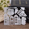 Cutting dies Christmas house Scrapbooking Dies Metal Craft Die Cut Stamps Embossing New 2022 Card Making Decor ► Photo 1/6