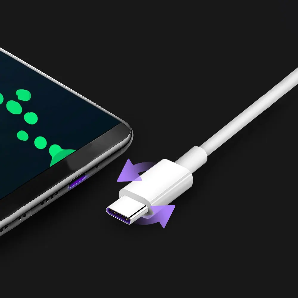 Кабель USB C type-C 0,25 M 1M 2M 5A SuperCharge Data, Кабельное зарядное usb-устройство для huawei P30 P20 samsung Xiaomi, зарядное устройство для мобильного телефона