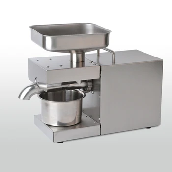 

Automatic Cold Hot Press Oil Machine Sunflower Seeds Oil Extractor 110/220V Commercial Oil Presser