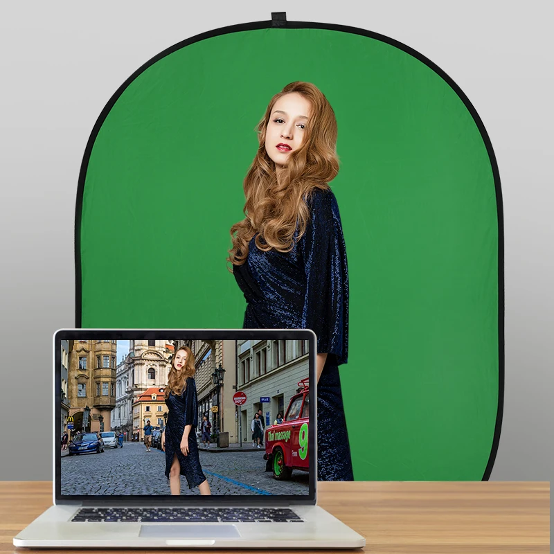 7 in 1 Reflector For Photo Studio Photography Accessories Handhold Collapsible Portable Light Diffuser 7in1 Colors Photography Reflector