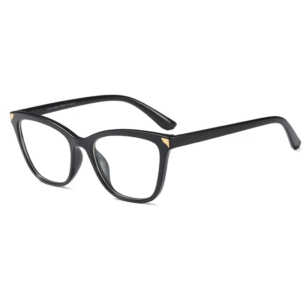 Belmon очки оправа женские очки для работы за компьютером рецептурная оптика женские очки с прозрачными линзами оправа 92155 - Цвет оправы: 92155 Black