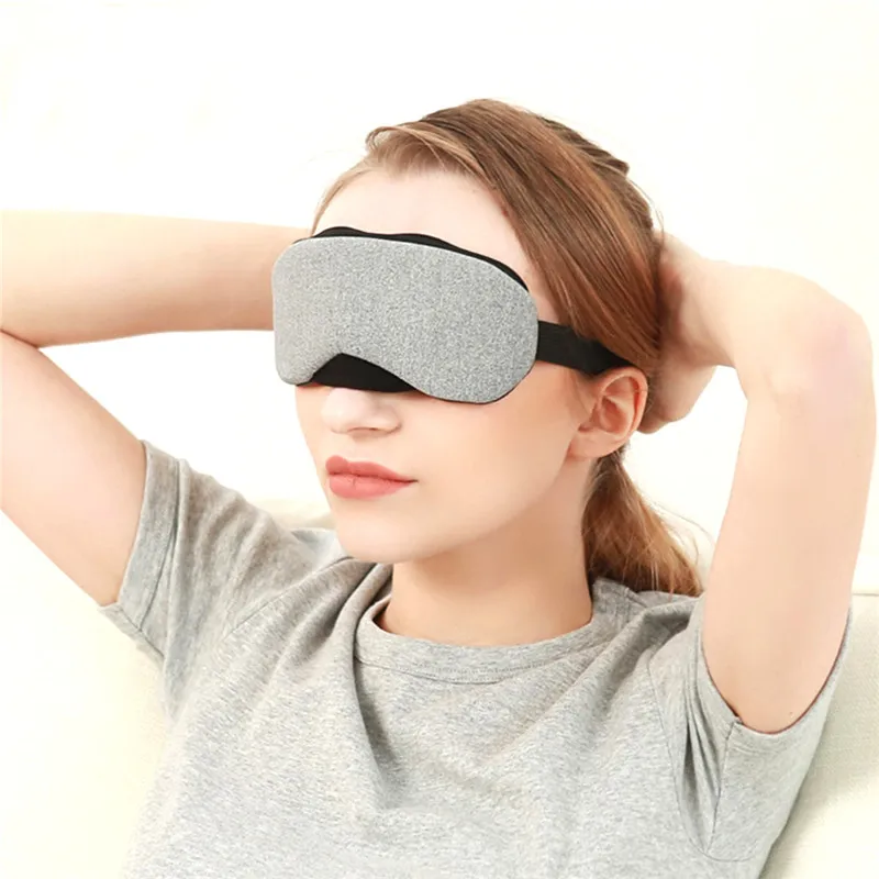 

USB Temperature Control Heat Steam Cotton Eye Mask Dry Tired Compress Heating Hot Pads Eye Care Adjustable Automatical Eye Patch