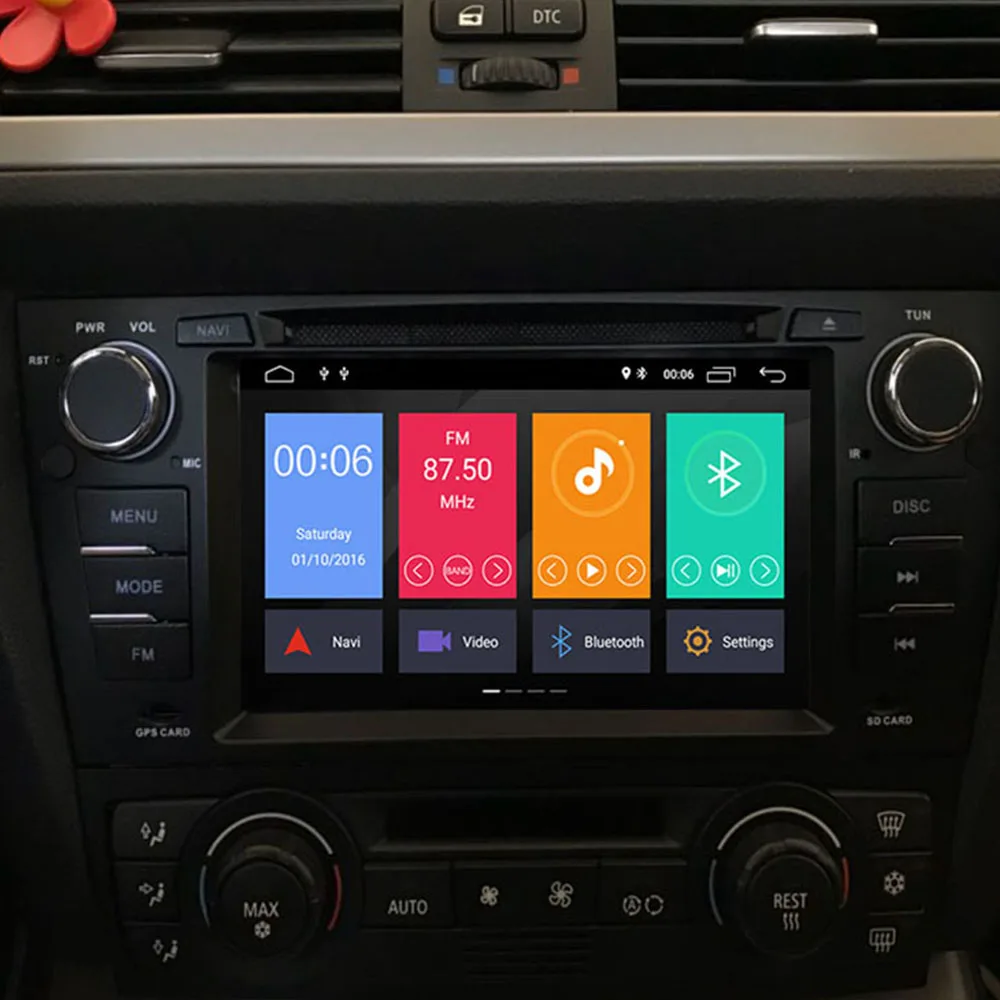 Clearance DSP IPS screen Android 9.0 4G RAM 64G ROM CAR GPS For BMW E90 E91 E92 E93 dvd player screen stereo radio multimedia navigation 4