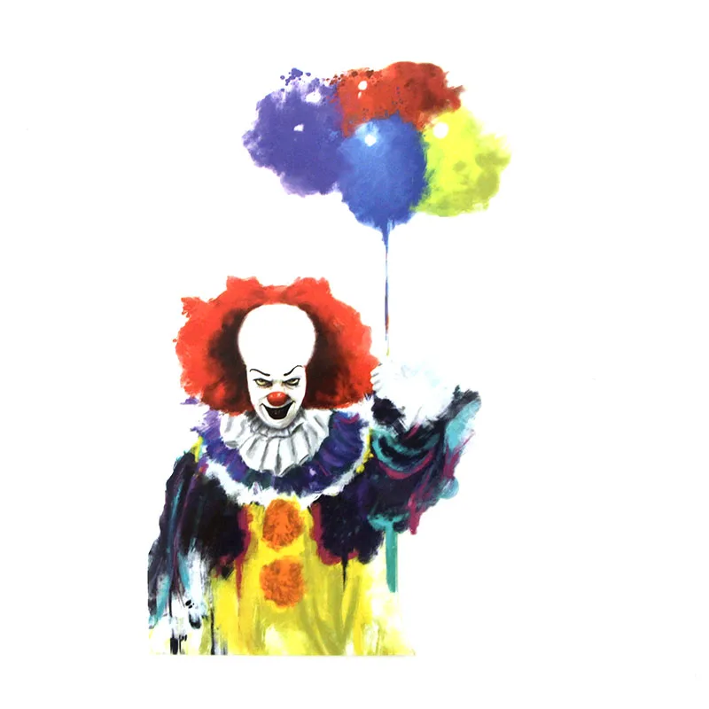 Stephen King's It Clothe Patches жар-пресс-трансферные железные Стикеры-на DIY украшения