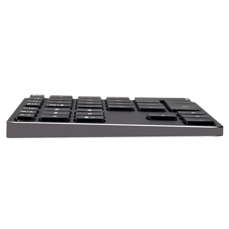  Aluminum Alloy 35 Keys Bluetooth Wireless Numeric Keypad Digital Keyboard for Windows IOS Mac OS An