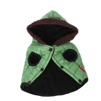 

Jacket Parkas Sweatshirt Coat Coat Coat Black Red Pet Clothes Coat Soft Cotton Clothing Small Size Five Colors P