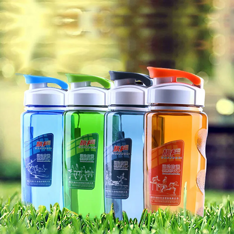 

1pcs Hot Sell 470ml Plastic Sports Water Bottle Space Bike/Outdoor/Camping Protein Powder Shaker Bottle