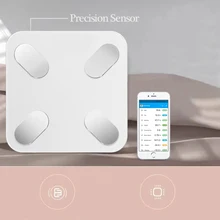 Electronic Bathroom Scale Body Fat Scale High Precision Digital Dispaly Smart Bluetooth Scales BMI Body Composition Analyzer App