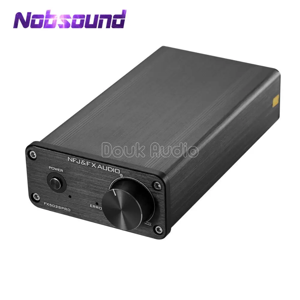 Цифровой усилитель Nobsound Mini HiFi TPA3250 стерео аудио класса D мощности для рабочего