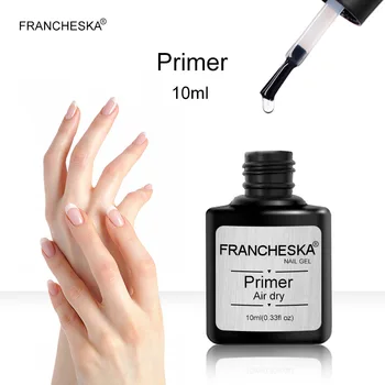 

Francheska 10ml Nail Dehydrator Fast Air Dry Nail Prep Dehydrate Primer Gel Balancing Fluid Primer Base Varnish Manicure
