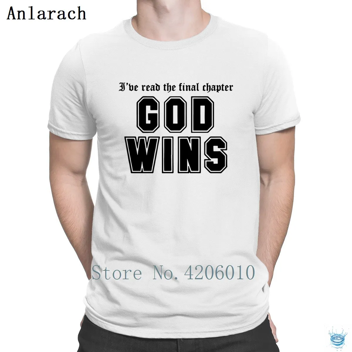 I Be Read The Final Chapter God Wins, дизайнерские футболки с коротким рукавом, новая модная мужская футболка, милые стандартные