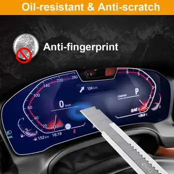 

Car Central Control GPS Navigation Screen Protection Trim Screen Tempered Protect Film For BMW 3 Series Car Styling Accessories