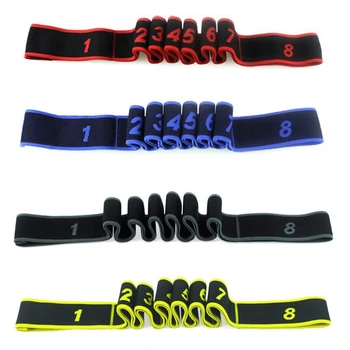 

Segment with Yoga Stretch with Elastic Lacing with Latin Dance Rally with Lacing Training Eight-Word Stretch Belt