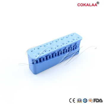 

Dental Measurement Station High Temperature Sterilization Endodontics File Root Double Channel Scale Measuring Slot Dental Tools