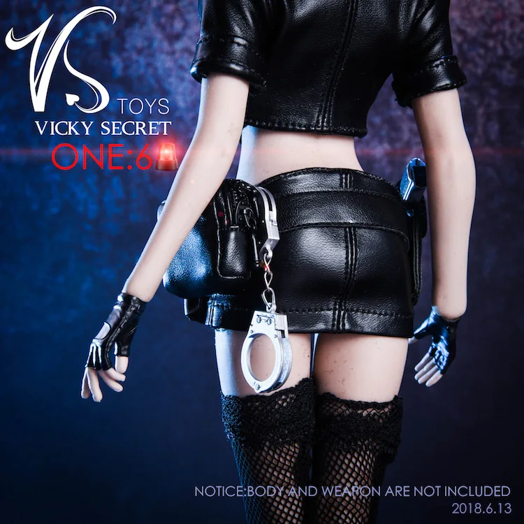 Сексуальная 1/6 vstoys 1/6 18XG16 COS униформа для полицейских-женщин костюм W оружие для 1" Женский PH кукла экшн фигурка аксессуары для тела