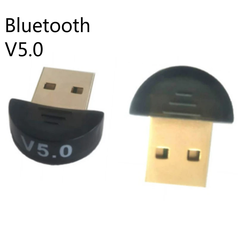 Adaptador USB Bluetooth 2019, Dongle, receptor de música, transmisor, 5,0