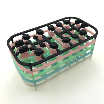 

Replacement ABXY Direction Keys Trigger Buttons Set For Nintendo Switch Joy-Con 6 colors SL SR - + Arrow Keys Buttons Kit