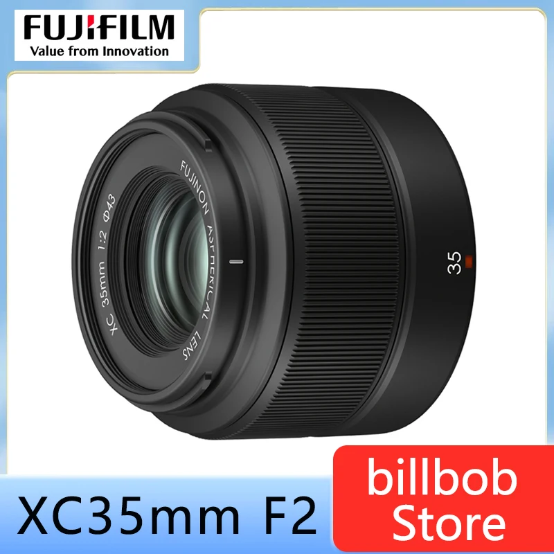 

Объектив Fujifilm xc35 мм F2 для камеры Fujifilm XT30 XT200 XT3 XT4 XA7 X100V XS10