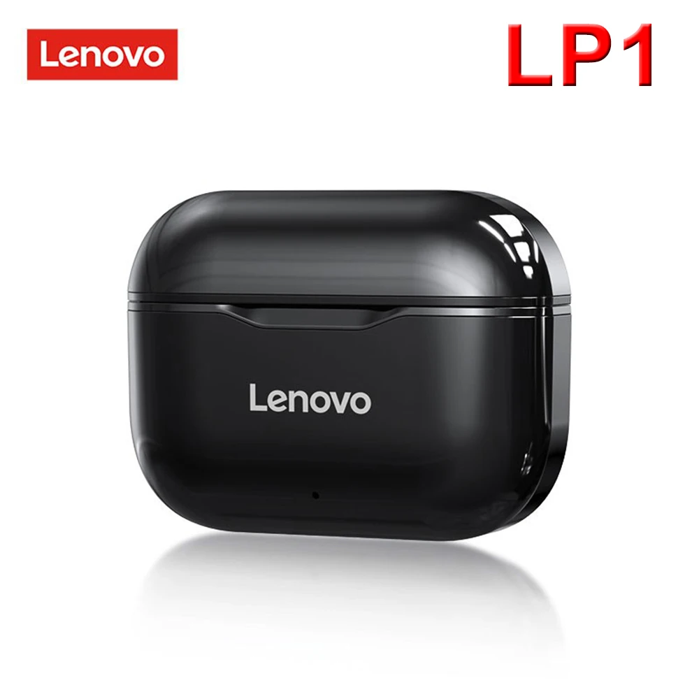 Новые оригинальные беспроводные наушники Lenovo LP1 TWS Bluetooth 5 0 двойное Стерео
